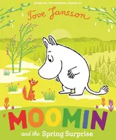 KNYGA Tove Jansson Moomin and the Spring Surprise