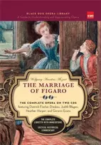 KNYGA Wolfgang Amadeus Mozart Marriage Of Figaro (Book And CDs)