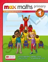 KNYGA Bookshop Max Maths Primary A Singapore Approach Grade 1 Student Book