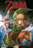 KNYGA The Legend of Zelda: Twilight Princess, Vol. 4