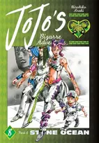 KNYGA Hirohiko Araki JoJo's Bizarre Adventure: Part 6--Stone Ocean, Vol. 8