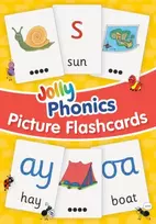 KNYGA Sara Wernham Jolly Phonics Picture Flash Cards