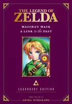 KNYGA Legend of Zelda: Majora's Mask / A Link to the Past -Legendary Edition-