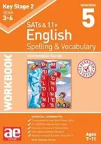 KNYGA Dr Stephen C Curran KS2 Spelling & Vocabulary Workbook 5