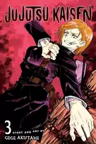KNYGA Gege Akutami Jujutsu Kaisen, Vol. 3