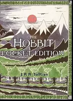 KNYGA J. R. R. Tolkien The Hobbit: Pocket Hardback
