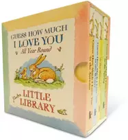 KNYGA Sam McBratney Guess How Much I Love You All Year Round Little Library