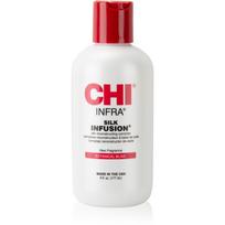 CHI Silk Infusion Botanical Bliss stiprinamasis ir regeneruojamasis plaukų serumas su šilku 177 ml