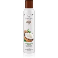 CHI BioSilk Silk Therapy with Coconut Oil Whipped Volume Mousse apimties suteikiančios putos plaukams su kokosų aliejumi 227 g
