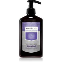 Arganicare Silver Shampoo šampūnas geltoniems atspalviams neutralizuoti 400 ml