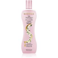 Biosilk Silk Therapy Irresistible nenuplaunamoji atkuriamoji priemonė su šilku 355 ml