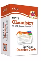 KNYGA Cgp Books GCSE Chemistry OCR Gateway Revision Question Cards