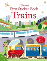 KNYGA Sam Taplin First Sticker Book Trains