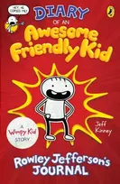 KNYGA Jeff Kinney Diary of an Awesome Friendly Kid