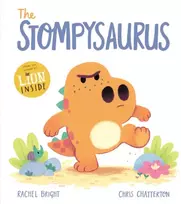 KNYGA Rachel Bright DinoFeelings Book: The Stompysaurus
