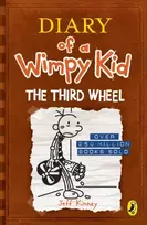 KNYGA Jeff Kinney Diary of a Wimpy Kid: The Third Wheel (Book 7)