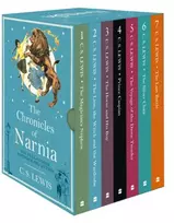KNYGA C. S. Lewis The Chronicles of Narnia box set