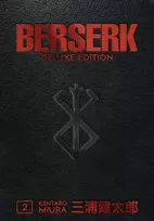 KNYGA Kentaro Miura Berserk Deluxe Volume 2