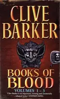 KNYGA Clive Barker Books Of Blood Omnibus 1