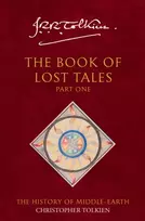 KNYGA J.R.R. Tolkien Book of Lost Tales 1