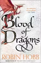 KNYGA Robin Hobb Blood of Dragons