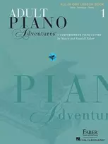 KNYGA Nancy Faber Adult Piano Adventures All-In-One Book 1