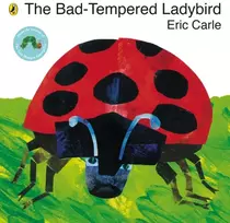 KNYGA Eric Carle The Bad-tempered Ladybird