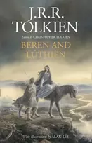 KNYGA J. R. R. Tolkien Beren and Luthien