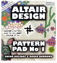 KNYGA Ensor Holiday Altair Design Pattern Pad