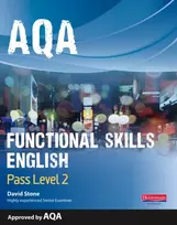 KNYGA David Stone AQA Functional English Student Book: Pass Level 2