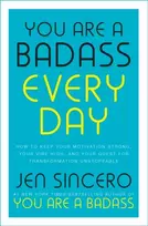 KNYGA Jen Sincero You Are a Badass Every Day