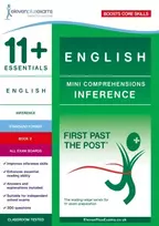 KNYGA Eleven Plus Exams 11+ Essentials English Mini Comprehensions: Inference Book 3
