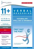 KNYGA Eleven Plus Exams 11+ Essentials Verbal Reasoning: Vocabulary, Spelling & Grammar Book 1