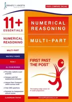 KNYGA Eleven Plus Exams 11+ Essentials Numerical Reasoning: Multi-Part Book 1 – Multiple Choice