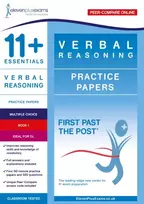 KNYGA Eleven Plus Exams 11+ Essentials Verbal Reasoning Practice Papers Book 1