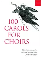 KNYGA David (former Kings College Chapel Director of Music, London; conductor Bach Choir, former Kings College Chapel Director of Music, London; conductor Bach Choir) Willcocks 100 Carols for Choirs