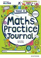 KNYGA Mary Kate Connolly Baltas Rose Maths Practice Journals Year 4 Workbook: Single Copy