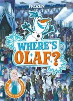 KNYGA The Walt Disney Where's Olaf?