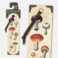 KNYGA Bookshop Vintage Bookmarks - Fungi