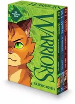 KNYGA Erin Hunter Warriors Graphic Novel: The Prophecies Begin #1-#3