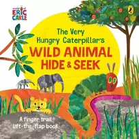 KNYGA Eric Carle The Very Hungry Caterpillar's Wild Animal Hide-and-Seek