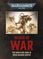 KNYGA DK Warhammer 40,000 Words of War