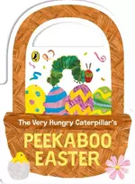 KNYGA Eric Carle The Very Hungry Caterpillar's Peekaboo Easter
