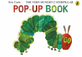 KNYGA Eric Carle The Very Hungry Caterpillar: A Pop-Up Book