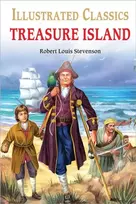 KNYGA Robert Louis Stevenson Treasure Island : llustrated Children Classic