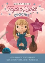 KNYGA Kati Galusz Unofficial Taylor Swift Book and Crochet Kit
