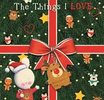 KNYGA Trace Moroney THINGS I LOVE STORYBOOK GIFT SET
