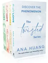 KNYGA Ana Huang Twisted Series 4-Book Boxed Set