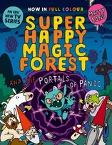 KNYGA Matty Long Super Happy Magic Forest and the Portals of Panic