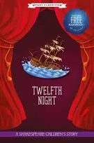 KNYGA William Shakespeare Twelfth Night (Easy Classics)